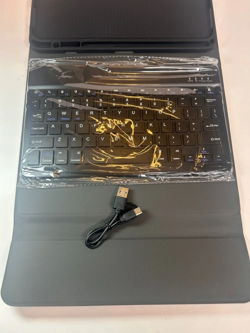 Perfekt Case Keyboard For iPad 11 Gen 11th (A16) 11 In. 2025 iPad 10th, Leopard